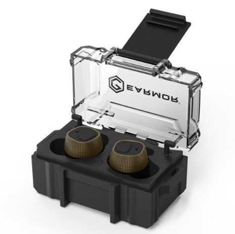 Earmor M20 — активные внутриканальные наушники-беруши NRR 24–26 дБ