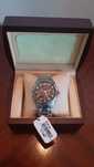 Ceas "FOSSIL Blue BQ9334"Water Resistant 100m,Full Steel Inox,Nou,