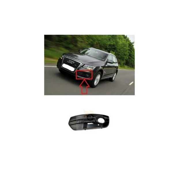 Решетка в предна броня за Audi Q5, 2008-2012/Ауди ю5/Ауди кю 5