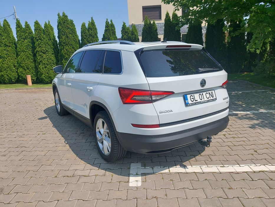 Skoda Kodiaq 2017 aprilie 7 locuri 4x4 2.0 TDI 190 CP