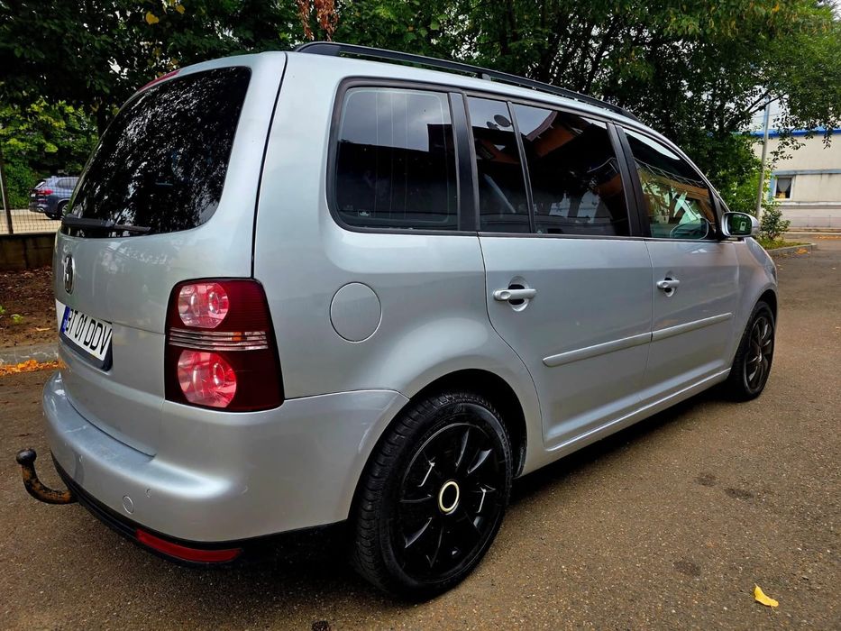 VW Touran 7 locuri 2008