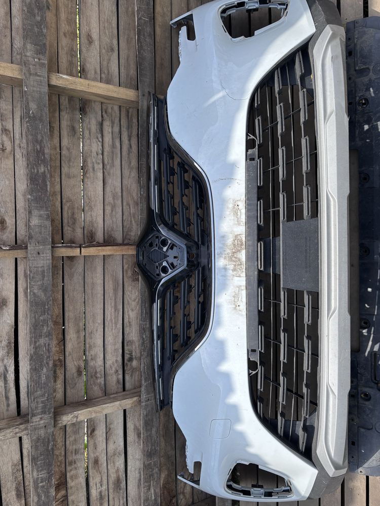 bara renault captur 2 + grila superioara + scut