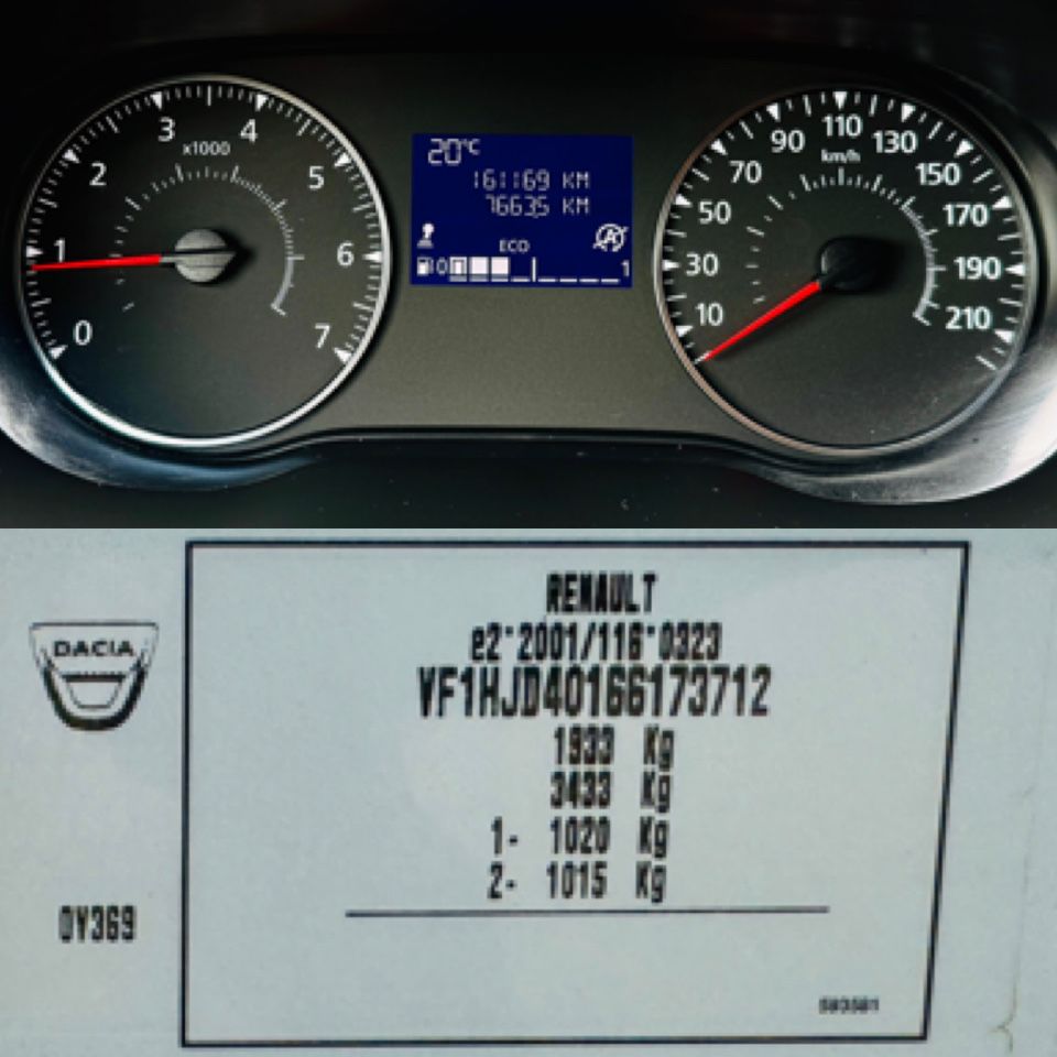 Dacia Duster 2021 4x4, 1.5 dci 115 cp,TVA deduct, senzori(NU schimb)