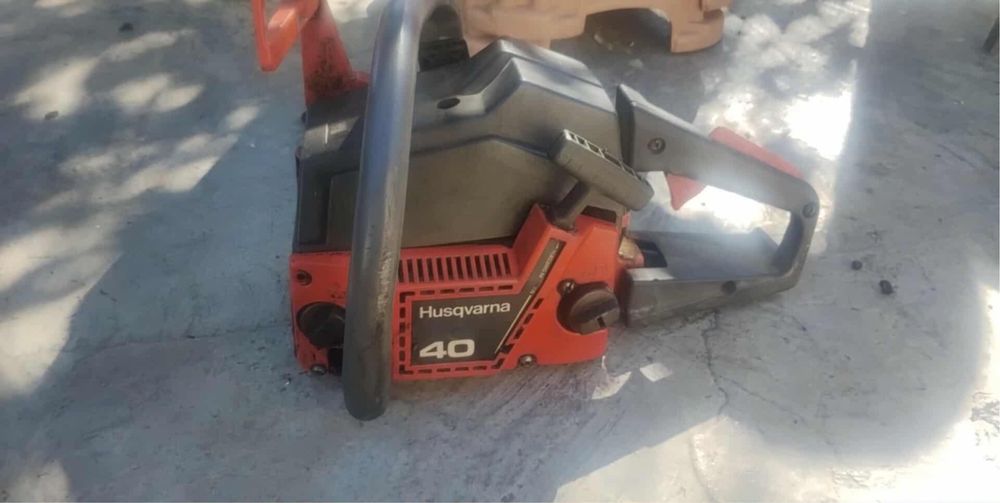 Моторна резачка Husqvarna