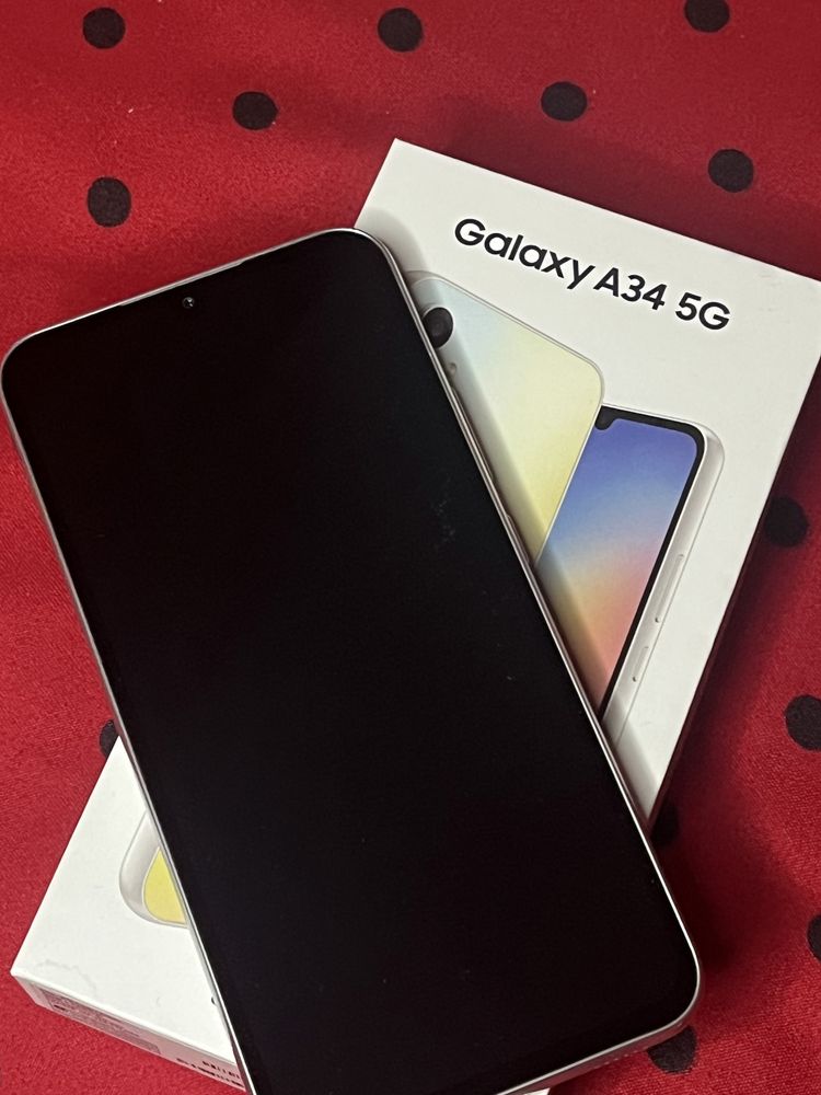 Samsung Galaxy A34 5G 128Gb ca nou