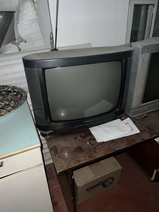 Телевизоры старые