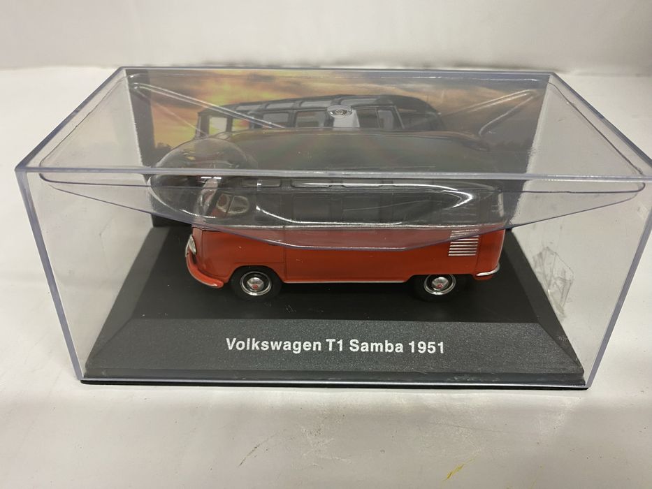 VOLKSWAGEN T1 Samba an 1951 machetă auto scara 1:43 (11cm) Ixo/Altaya