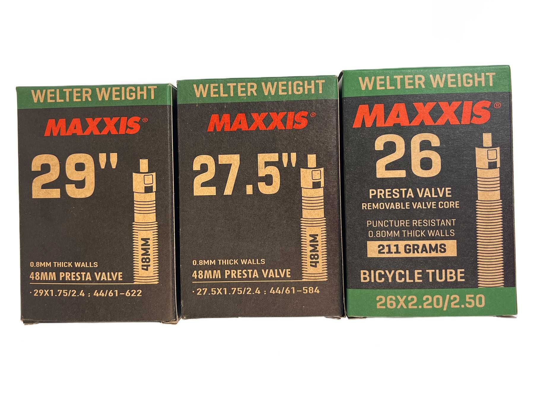 НОВИ Вътрешна Гума MAXXIS Welter 20 / 26 27.5 29 вътрешни гуми колело