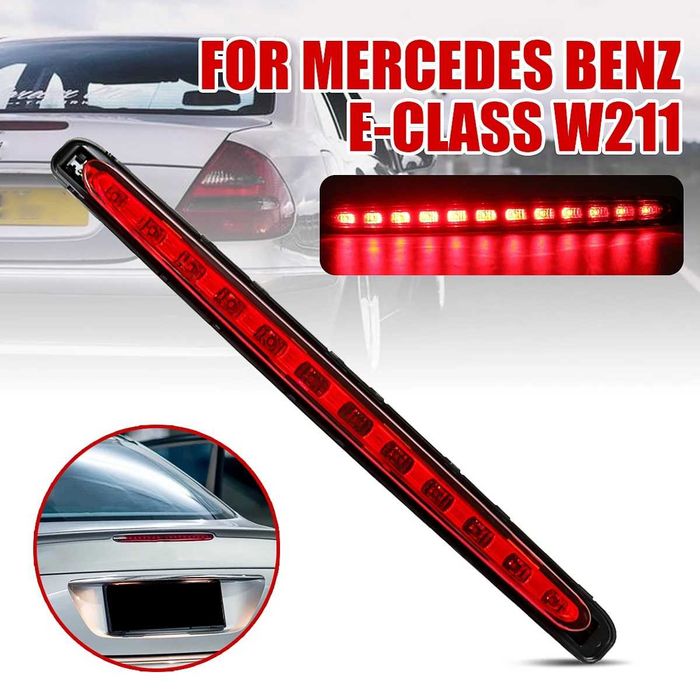 Трети стоп за Mercedes W211 LED стоп светлина  Мерцедес w211