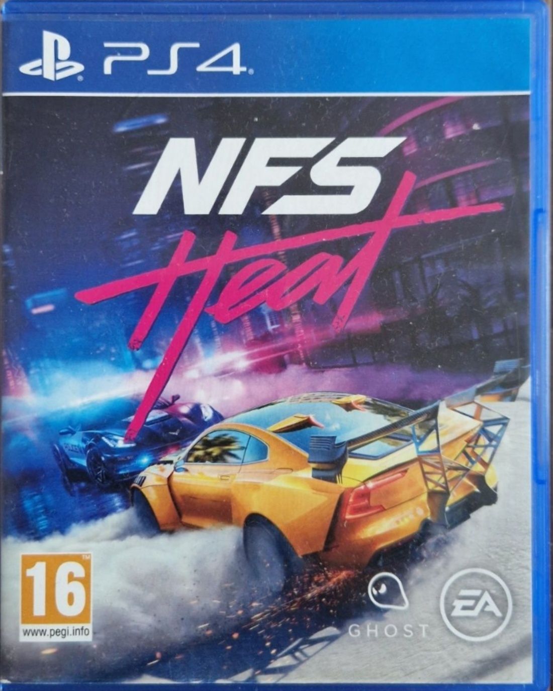 Need for Speed Heat PS 4