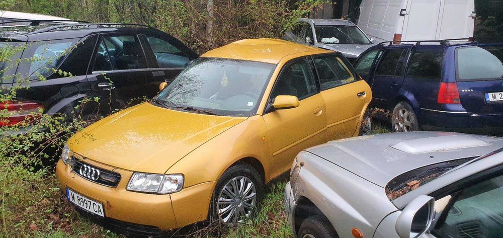 Ауди а3 1.9 90к.с