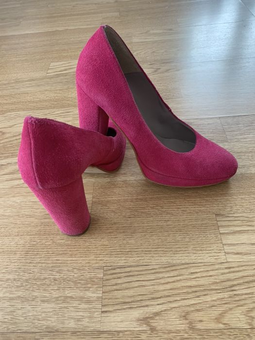 Pantofi piele Tamaris