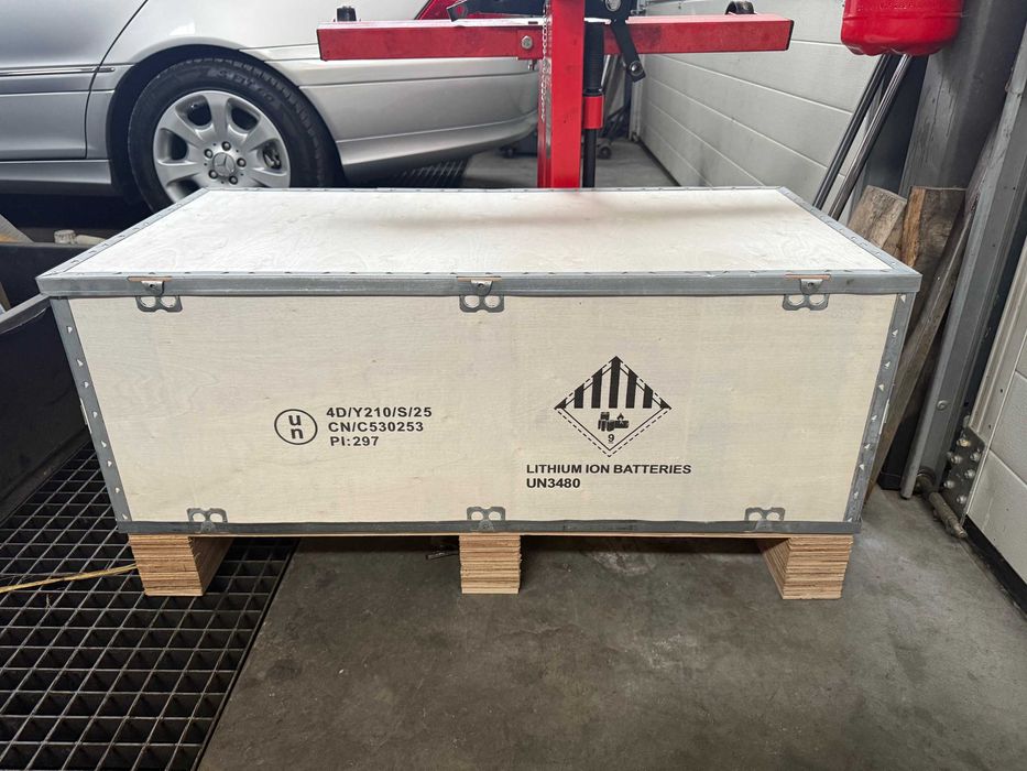 Батерия за фотоволтаична централа 15 киловата