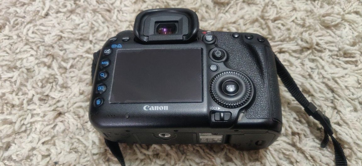 Canon 5d Mark 3 body