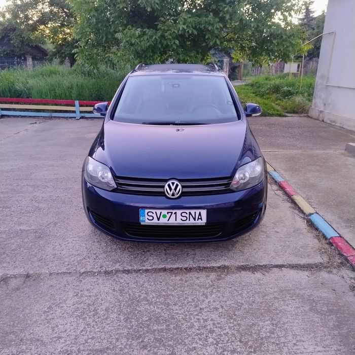 Vw golf 6 plus diesel