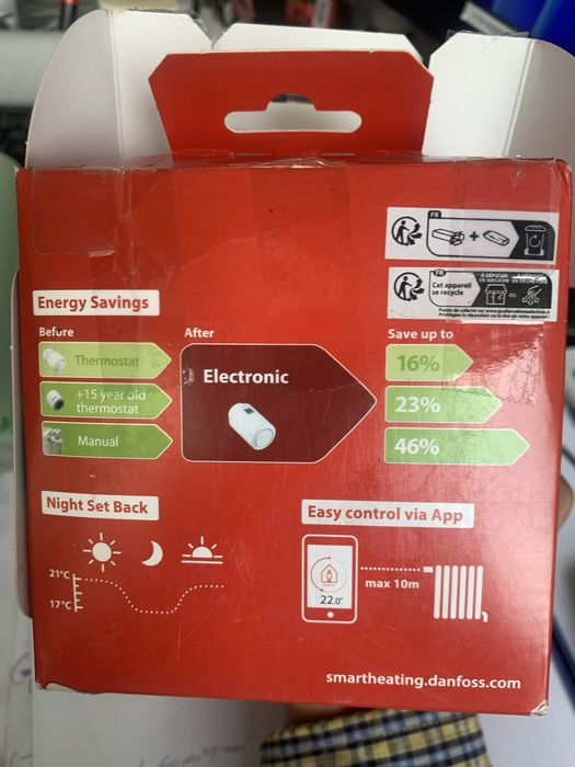Termostat calorifer danfoss