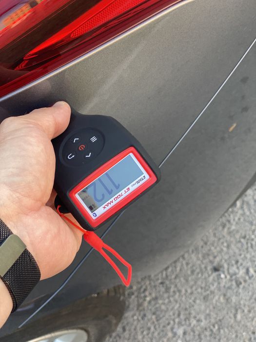 Подбор авто последней моделью толщиномера ETARI PRO 700 MAX
