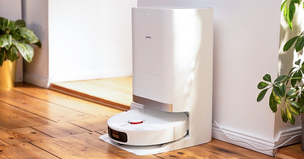 Робот пылесос для дома Xiaomi Robot Vacuum X 20+