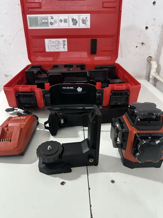 Laser Hilti PM 30-MG raza verde 360 g