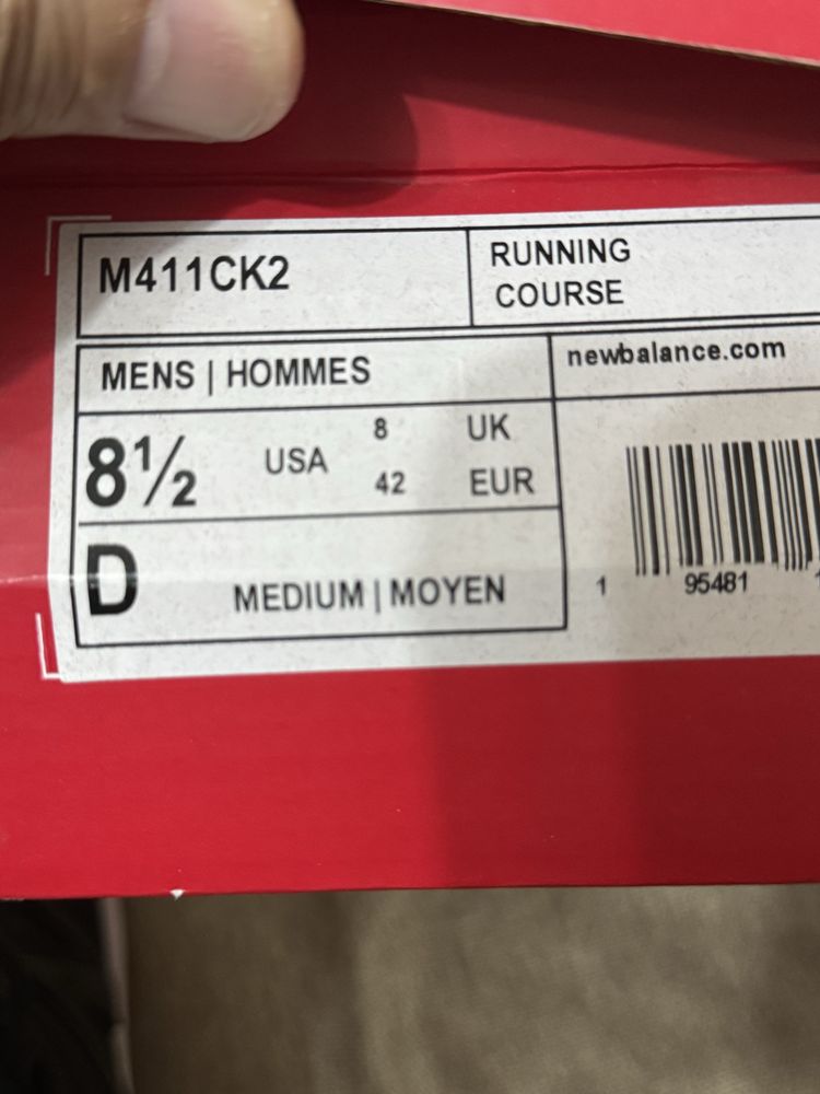 New Balance оригинал мужские кроссовки(41)