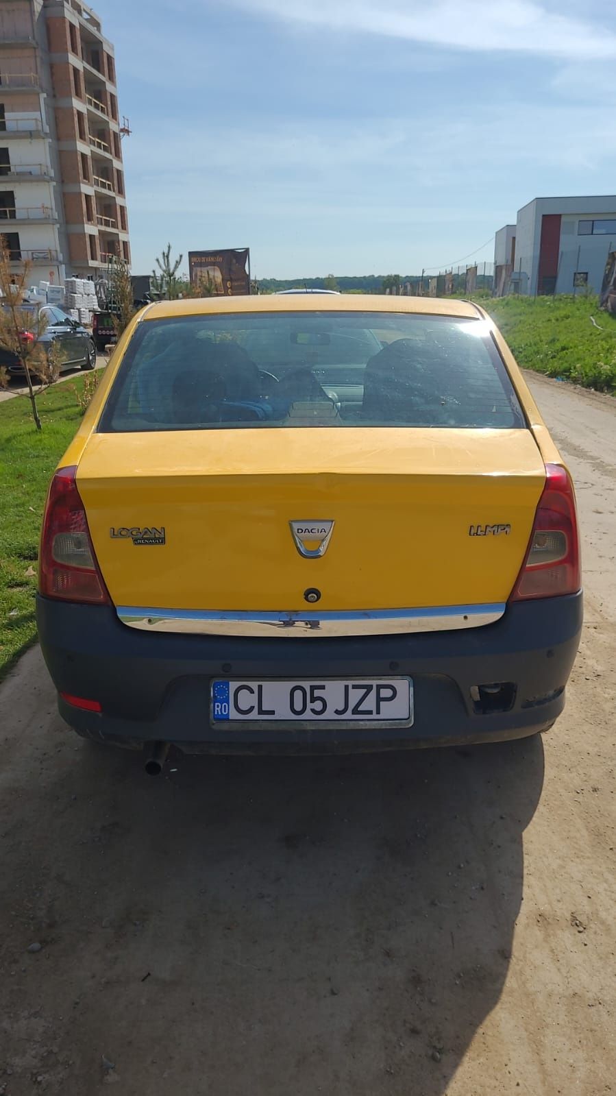 Vând Dacia Logan GPL