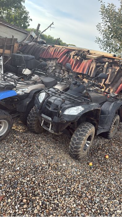 Doua Atv Kymco 450-500