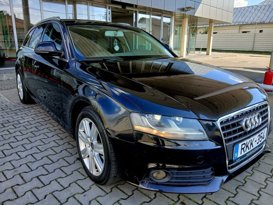 Audi A4 B8 2010 2.7TDI Automat Recent Adus Impecabil