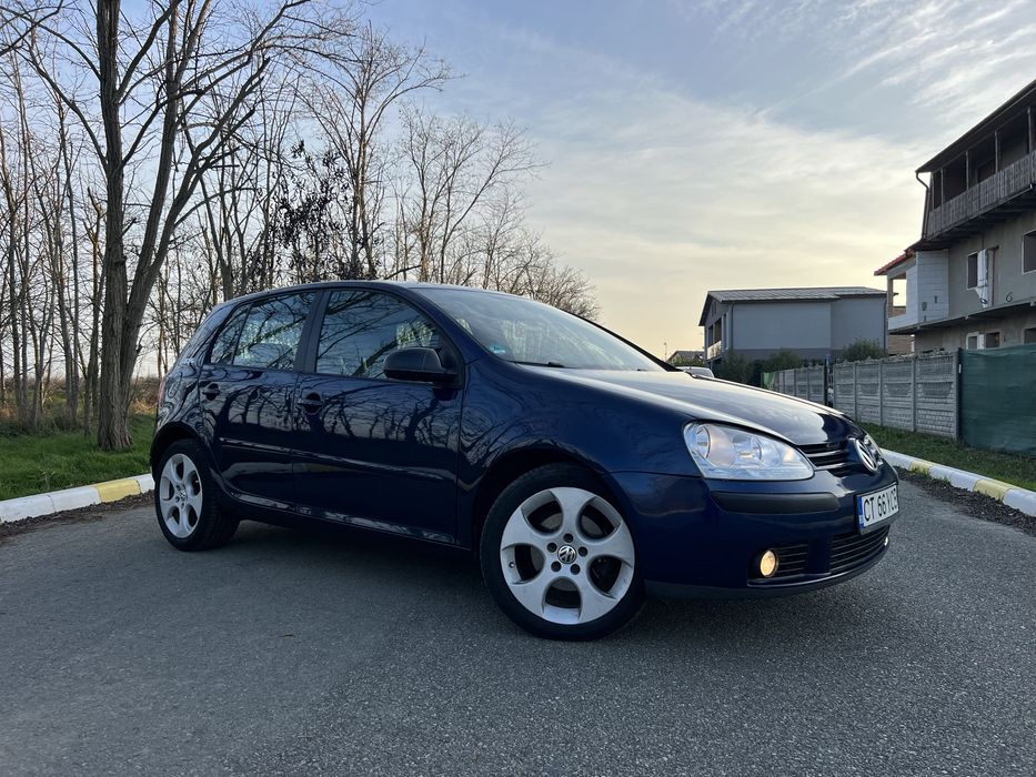 Vand VW Golf5 model GOAL •2007•  1.9tdi