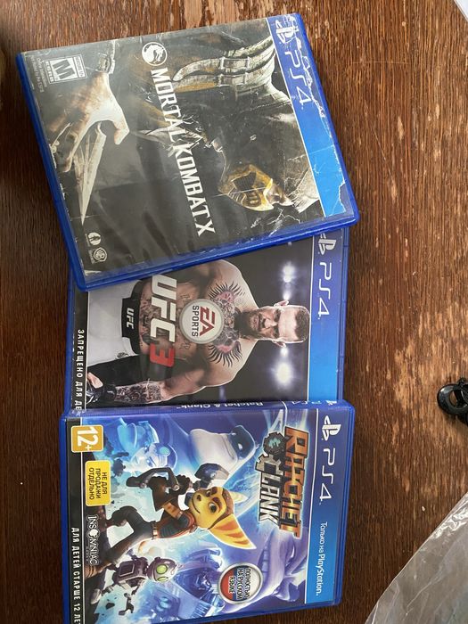 Ufc 3 Mortal kombat x Ratchet clank