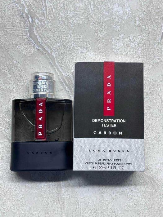 Parfum Prada - Luna Rossa Carbon, 100ml, man