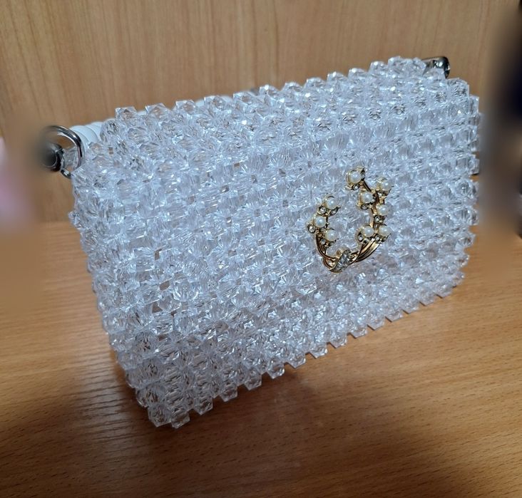 Клатч ручной работы