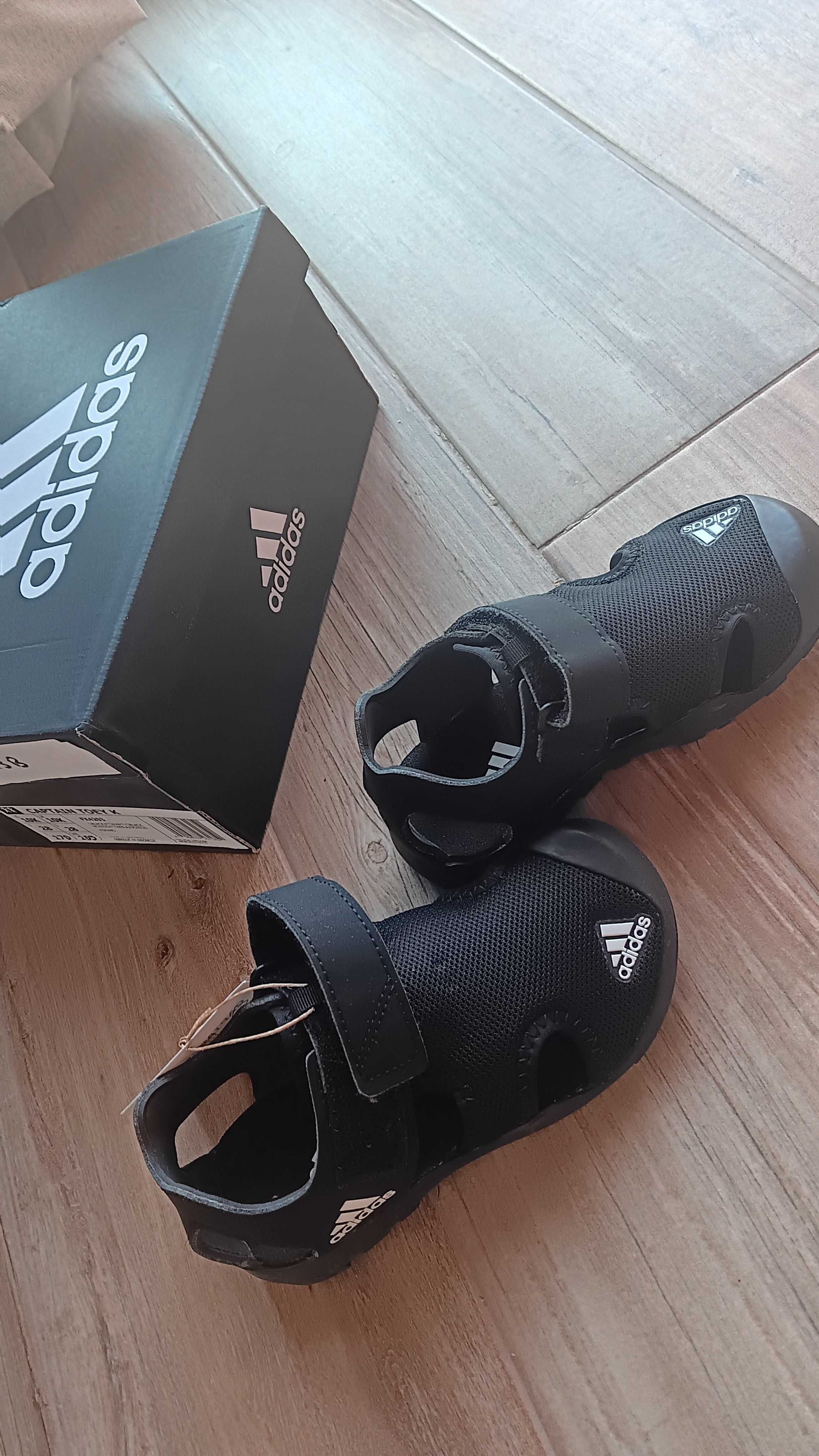 Нови!Детски сандали Adidas Captain Toye, Kids, Black