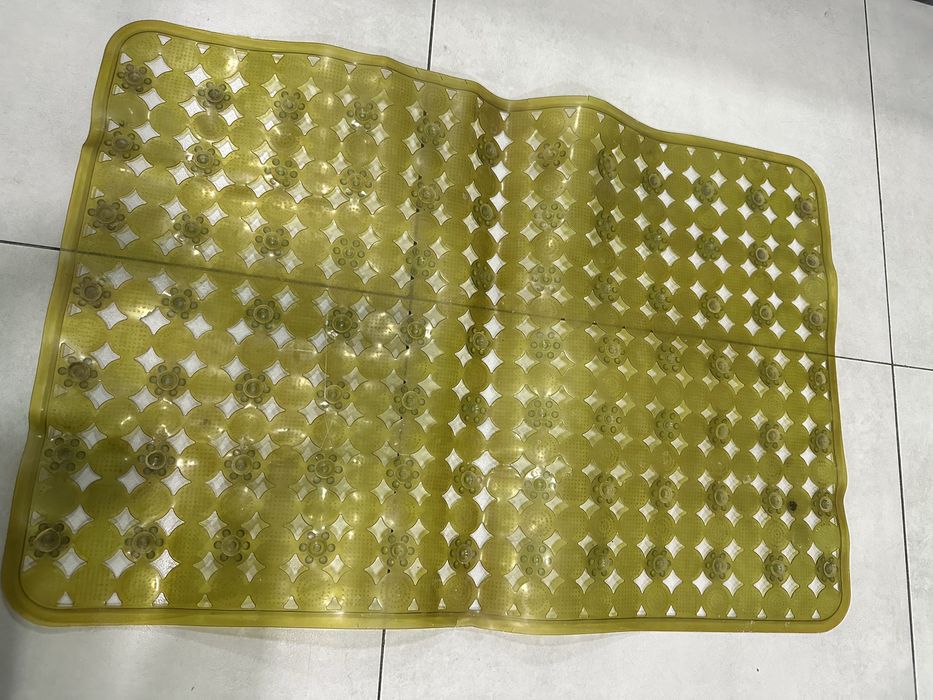 Противоскользящий резиновый силиконовый коврик дорожка для душа бани