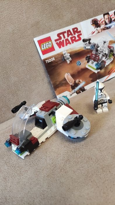 LEGO Star Wars - 75206. 75197 и 75266