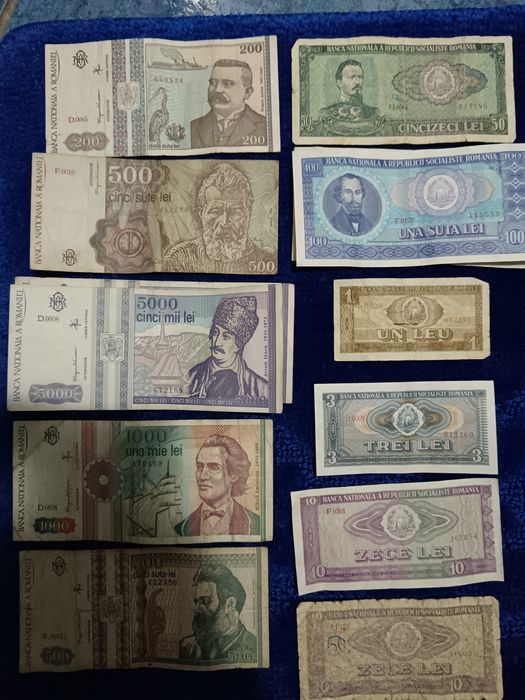 Monede și bancnote de colectie