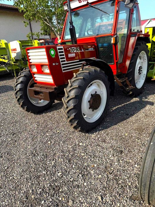 Tractor Fiat Agri 70 90 Danemarca ore 2600 Fiat 80 90 Fiat 82 94 640