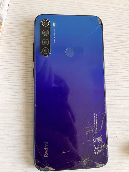 Продаю Redmi note 8T на запчасти