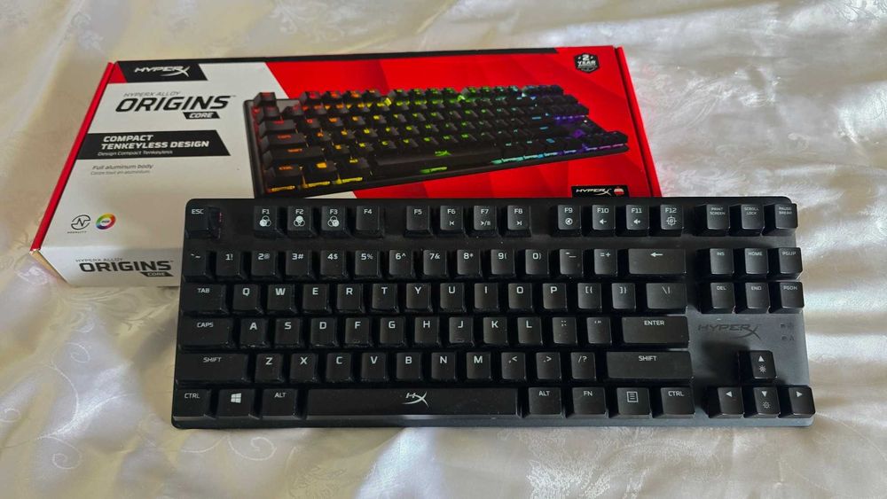 HyperX Alloy Origins Core RGB TKL