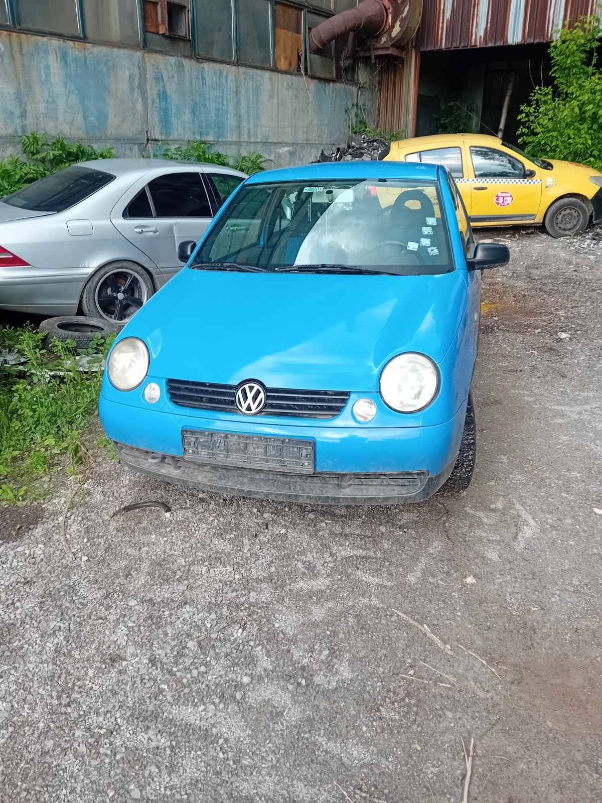 Продавам VW Lupo 1.4 MPI НА ЧАСТИ