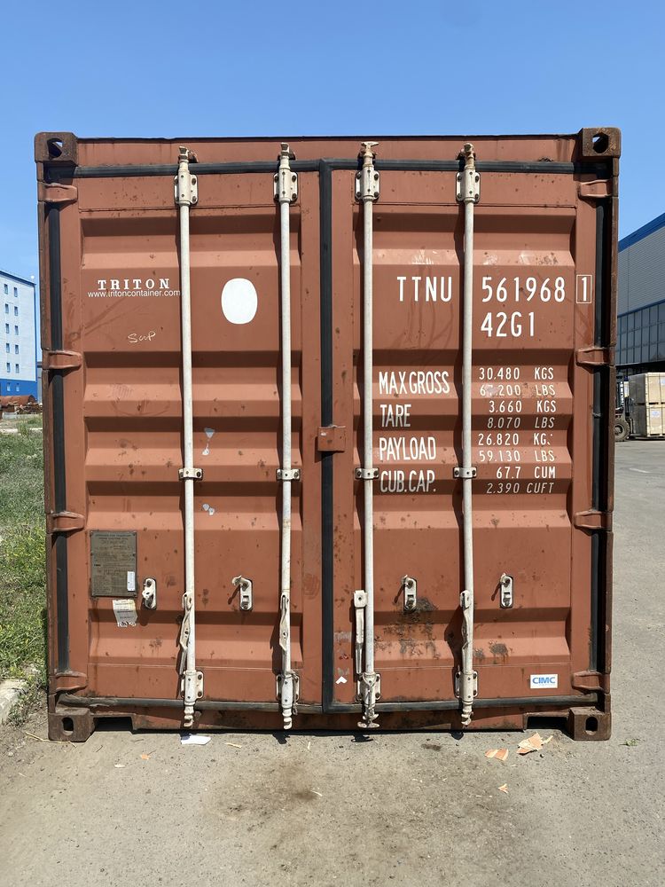 Контейнеры 40ф жд в Атырау
