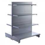 Rafturi metalice cu 4 polite reglabile