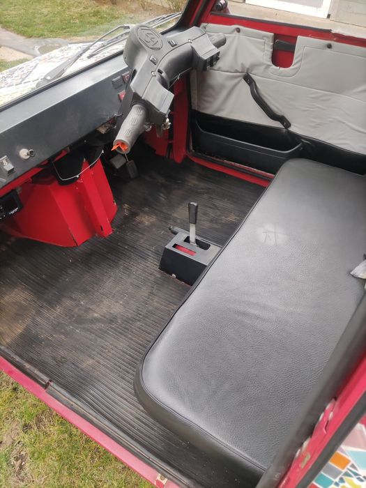 Piaggio Ape - Masinuta Casalini Sulky