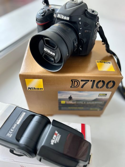 Nikon D7100 фотоаппарат