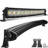 Proiector auto led bar curbat, 12D, 780W, 12-24V, 105CM