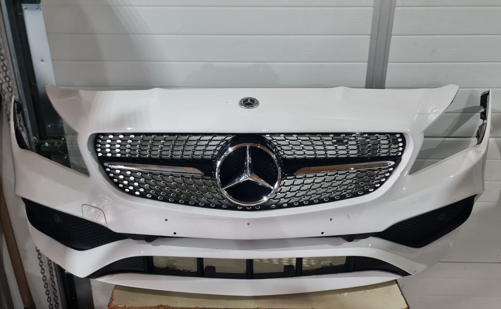 Bară față complecta Mercedes CLA W117 AMG facelift