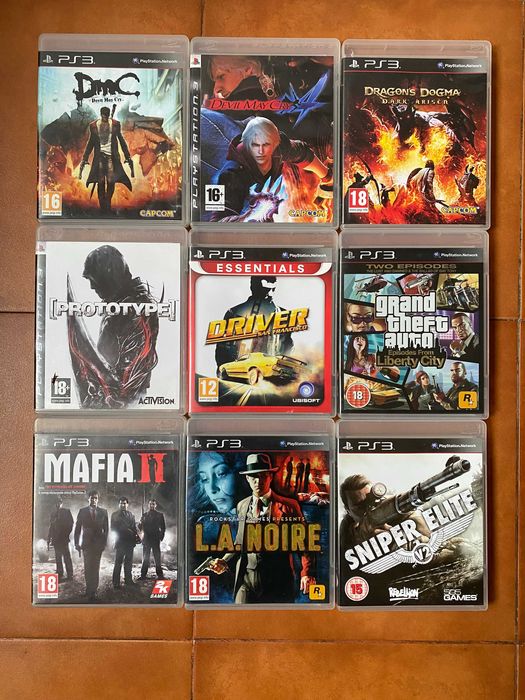 PS3 игри – 18 лв./брой