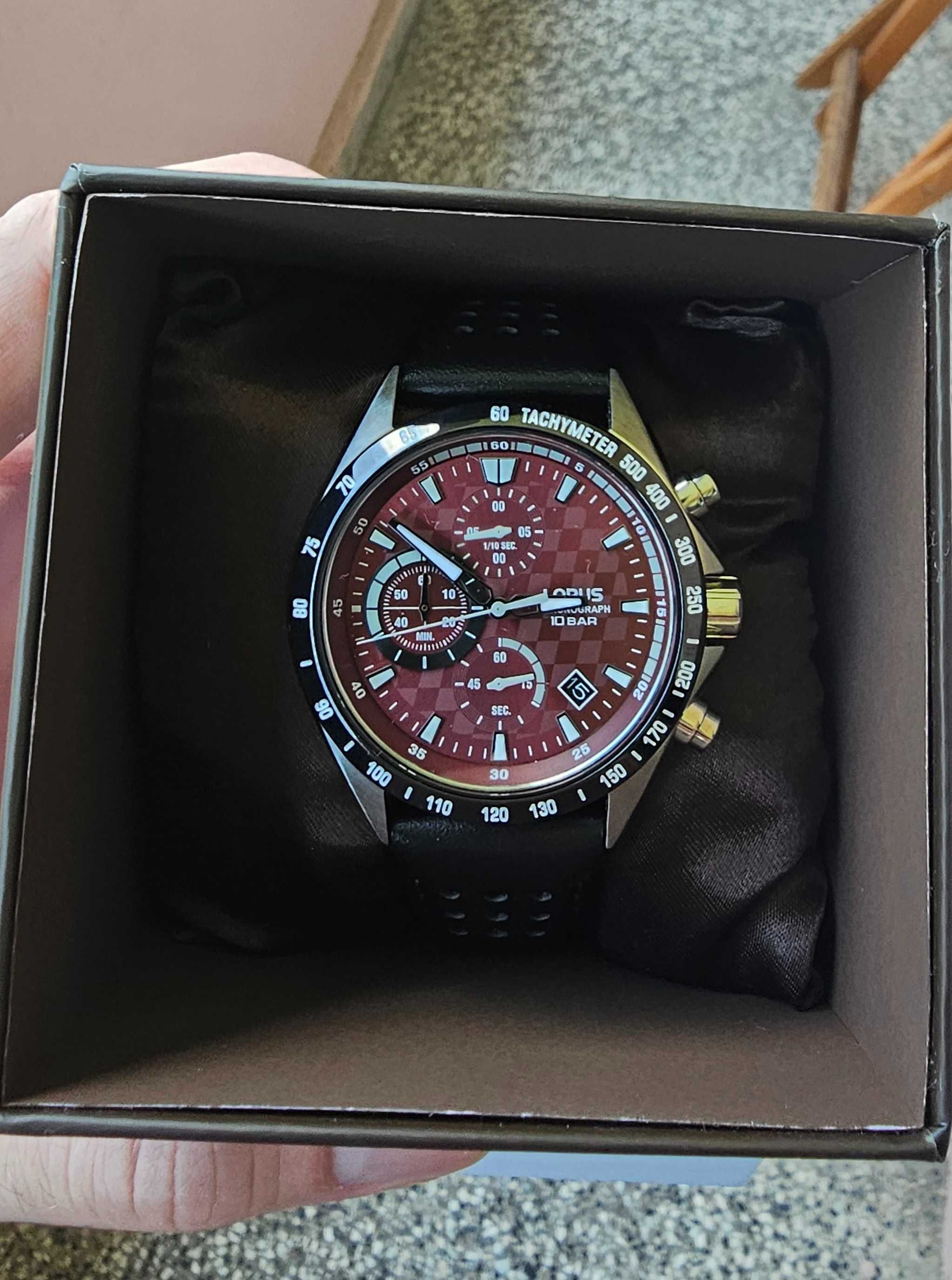 Мъжки часовник Lorus Man's Sport RM319JX9 (в Гаранция)