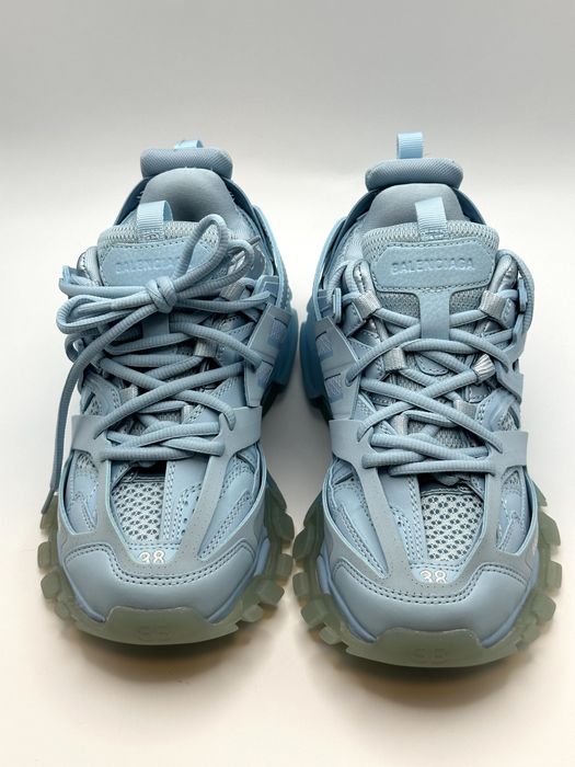 Balenciaga Track Blue Sneakers