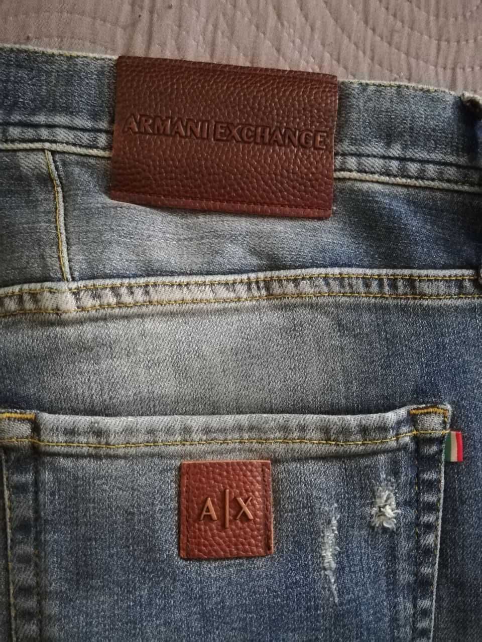 Armani Exchange Made in Italy 34/32 Дънки