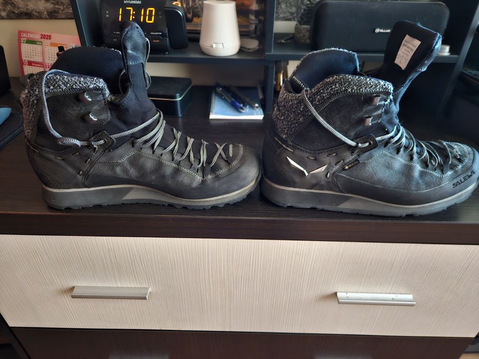 Bocanci barbati Salewa Mountain Trainer 2 Winter GTX